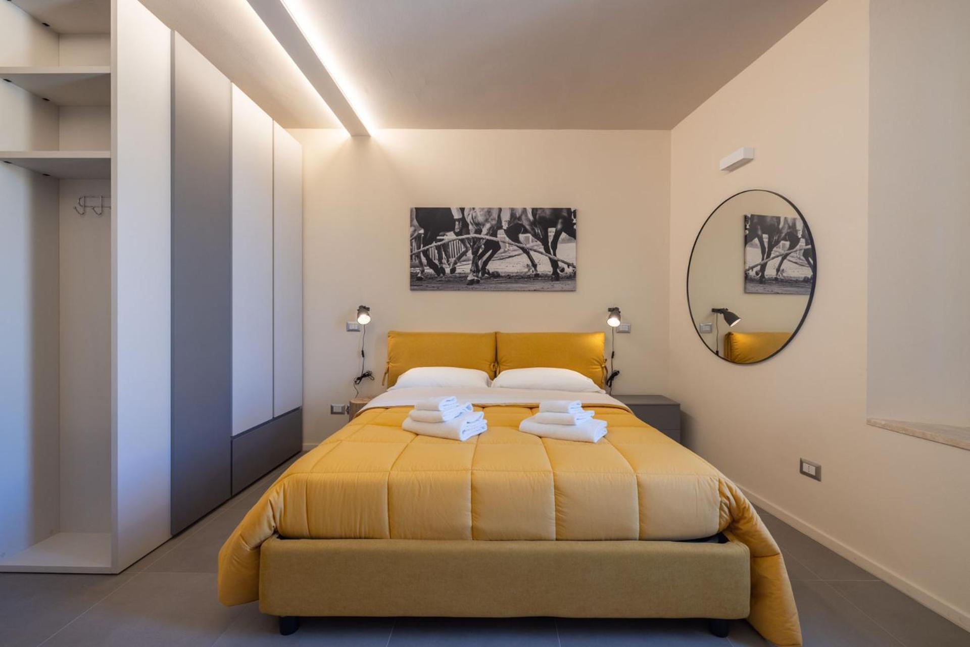 Ampio Monolocale Nel Centro Storico Di Siena Apartment Bagian luar foto